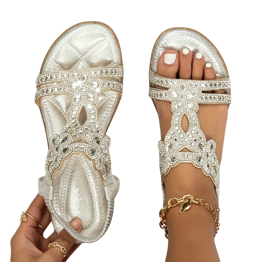 Julia - Ortopedske Sandale Sjaj i Elegancija