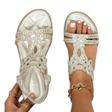Julia - Ortopedske Sandale Sjaj i Elegancija