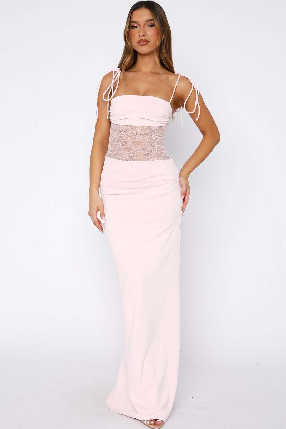 Adelina - Elegantna Maxi Haljina