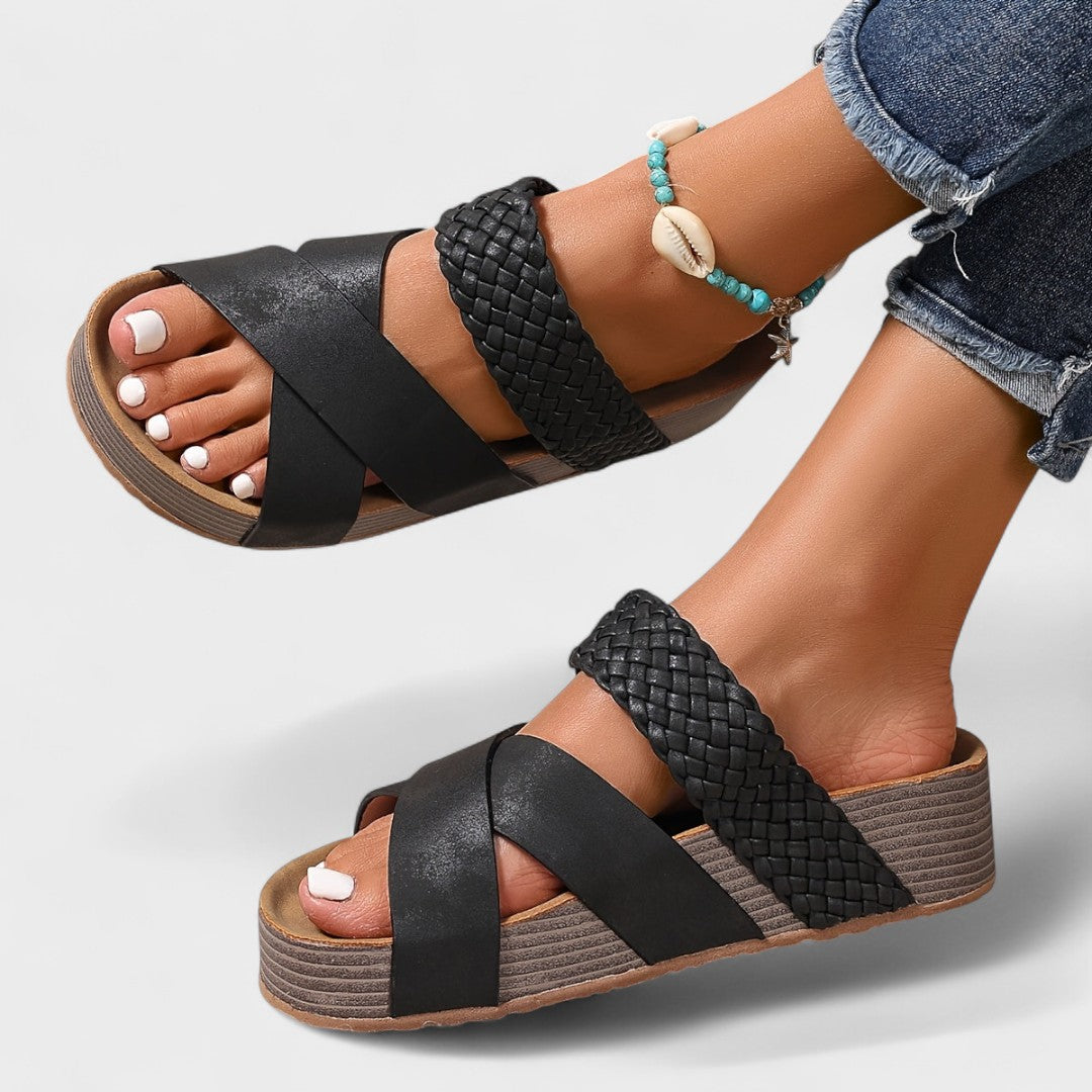 Bianca - Vintage Ortopedske Sandale