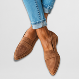 Andresa – Mekani mokasini od suede za žene