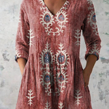 Elise | Dugačka V-izrezana Bluza