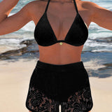 Sofía™ | Elegantan bikini od čipke