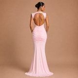 Haljina Marija™ - Elegantna silueta sa skulpturalnim drapiranjem
