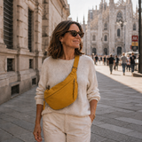 Luce | Torba na rame u boji senfa