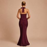 Haljina Jovana™ - Fluidna Elegancija sa Opuštenim Dekolteom