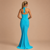 Haljina Jovana™ - Fluidna Elegancija sa Opuštenim Dekolteom