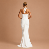 Haljina Jovana™ - Fluidna Elegancija sa Opuštenim Dekolteom