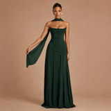 Haljina Teodora™ - Elegancija i Sofisticirana Silueta