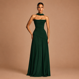 Haljina Teodora™ - Elegancija i Sofisticirana Silueta