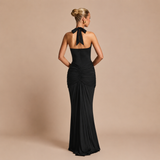 Haljina Jovana™ - Fluidna Elegancija sa Opuštenim Dekolteom