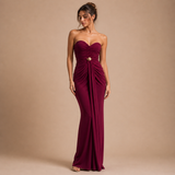 Ivana - Elegantna haljina sa prednjim detaljima