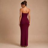 Ivana - Elegantna haljina sa prednjim detaljima