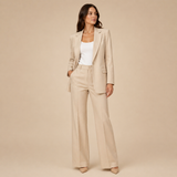 Vanessa™ | Elegantan set sa širokim pantalonama