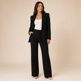 Vanessa™ | Elegantan set sa širokim pantalonama