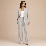 Vanessa™ | Elegantan set sa širokim pantalonama