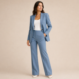 Vanessa™ | Elegantan set sa širokim pantalonama