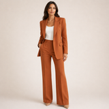 Vanessa™ | Elegantan set sa širokim pantalonama