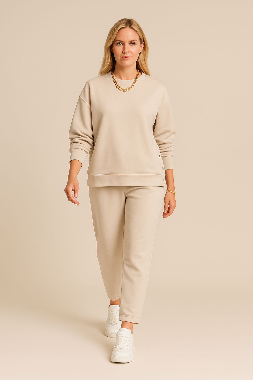 Natalia™ | Elegantan Pleteni Kombinezon