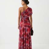 Snezana | Elegantan i jednostavan maxi haljina