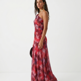 Snezana | Elegantan i jednostavan maxi haljina