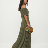 Snezana | Elegantan i jednostavan maxi haljina