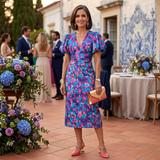 Vanessa - Elegantna haljina sa V izrezom