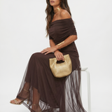 Snezana | Elegantan i jednostavan maxi haljina
