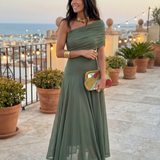 Snezana | Elegantan i jednostavan maxi haljina