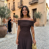Snezana | Elegantan i jednostavan maxi haljina