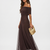 Snezana | Elegantan i jednostavan maxi haljina