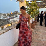 Snezana | Elegantan i jednostavan maxi haljina