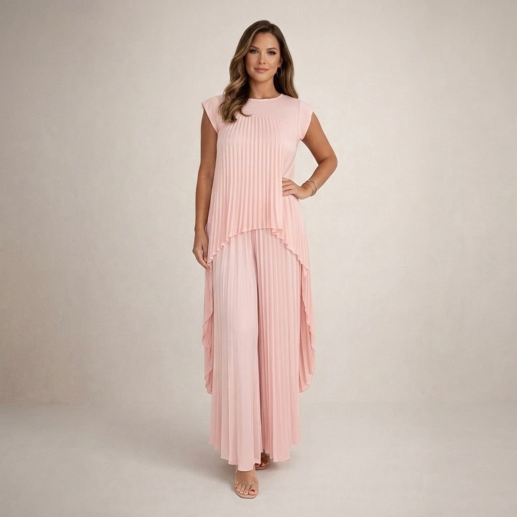 Halina | Elegantan Faldasti Set