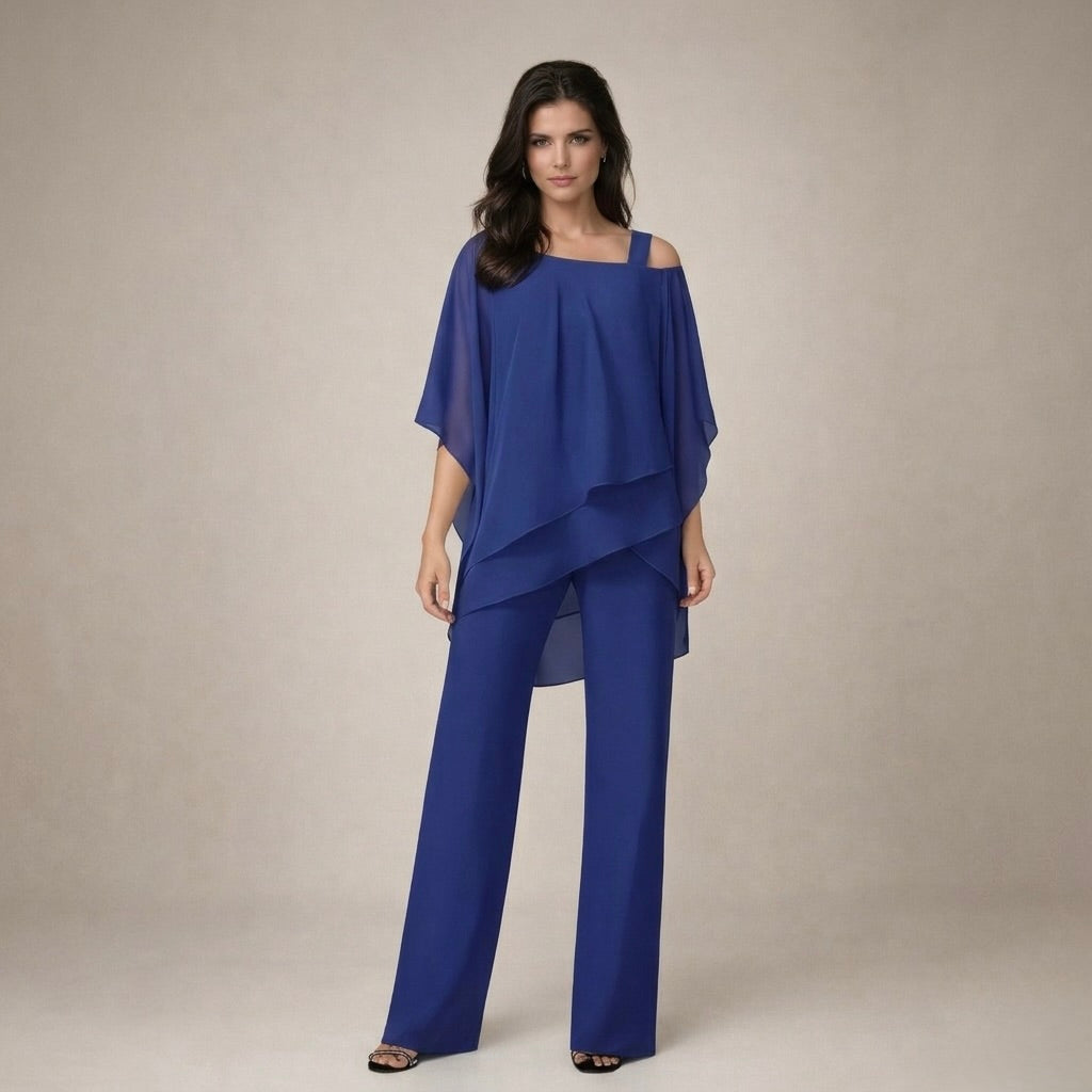 Clara | Elegantni Set sa Lagenbluzom