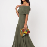 Snezana | Elegantan i jednostavan maxi haljina