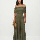 Snezana | Elegantan i jednostavan maxi haljina