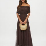 Snezana | Elegantan i jednostavan maxi haljina