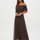 Snezana | Elegantan i jednostavan maxi haljina