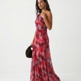 Snezana | Elegantan i jednostavan maxi haljina
