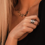 Teresa - Elegantni Vintage Srebrni Prsten