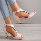 Boglárka - Elegantan Udoban Visoki Sandal