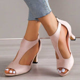 Boglárka - Elegantan Udoban Visoki Sandal