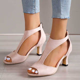 Boglárka - Elegantan Udoban Visoki Sandal