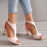 Boglárka - Elegantan Udoban Visoki Sandal