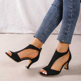 Boglárka - Elegantan Udoban Visoki Sandal