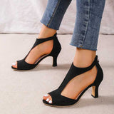 Boglárka - Elegantan Udoban Visoki Sandal