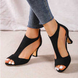 Boglárka - Elegantan Udoban Visoki Sandal