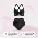 Sabine | 2-u-1 Visoko Strukirana Bikini sa Kontrolom Stomaka