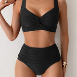 Adriana™ | Set visokog struka za bikini za leto
