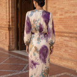 Jelena Haljina sa V izrezom